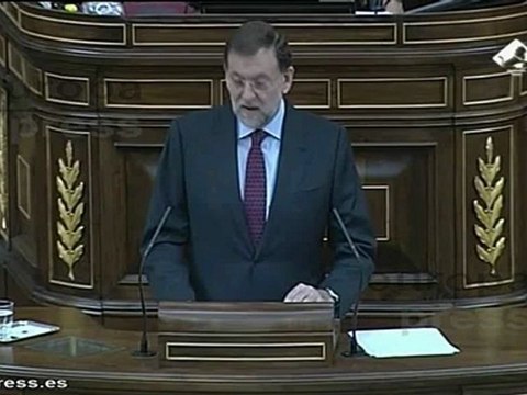 Rajoy: Recapitalización de bancos es menos acuciante