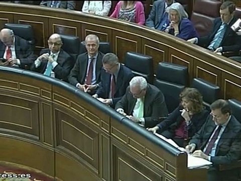 Rubalcaba: Estamos pagando la pertenencia al euro