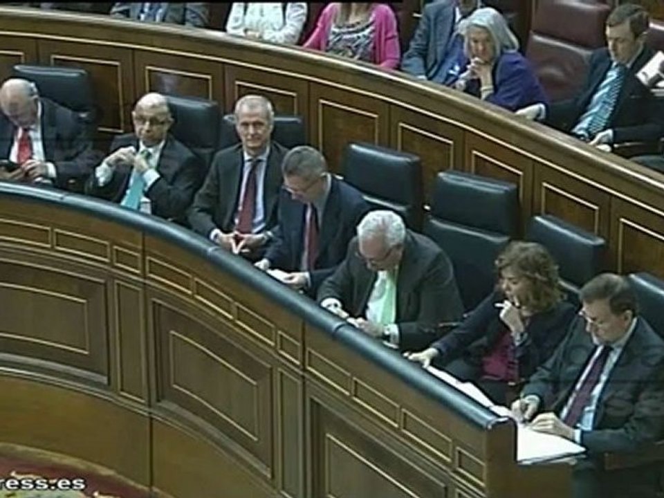 Rubalcaba: "Estamos pagando la pertenencia al euro"