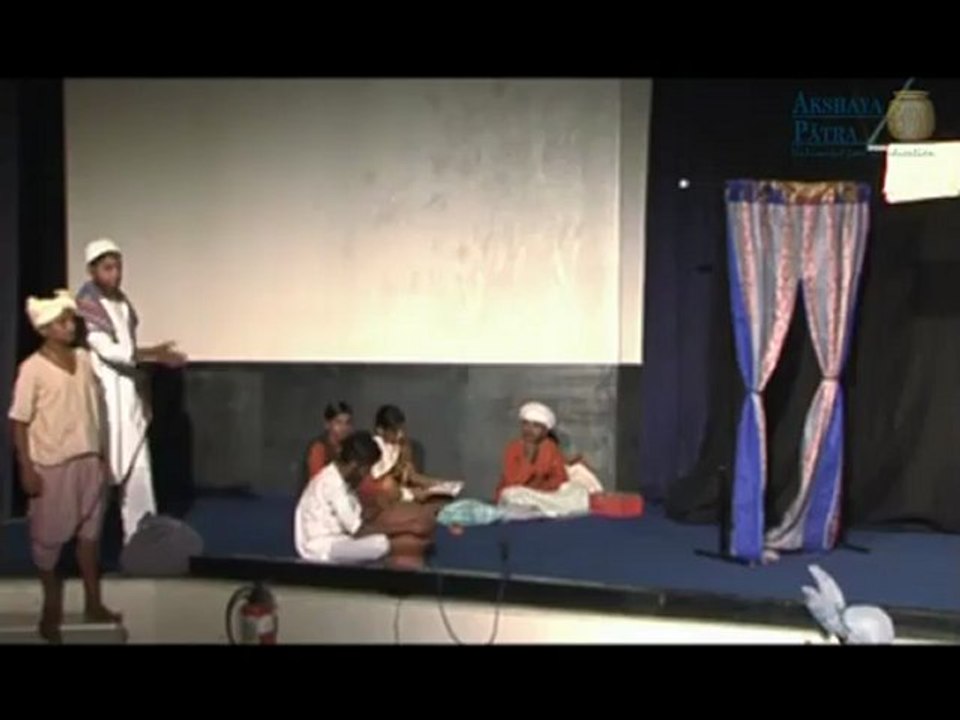 Akshaya Patra _ Theatre for a Cause _ Making A Man of an Ass
