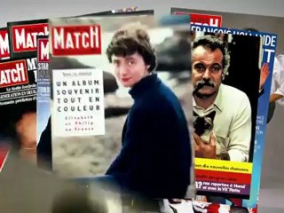 1001 couvertures de Paris Match