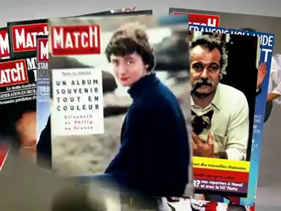 1001 couvertures de Paris Match