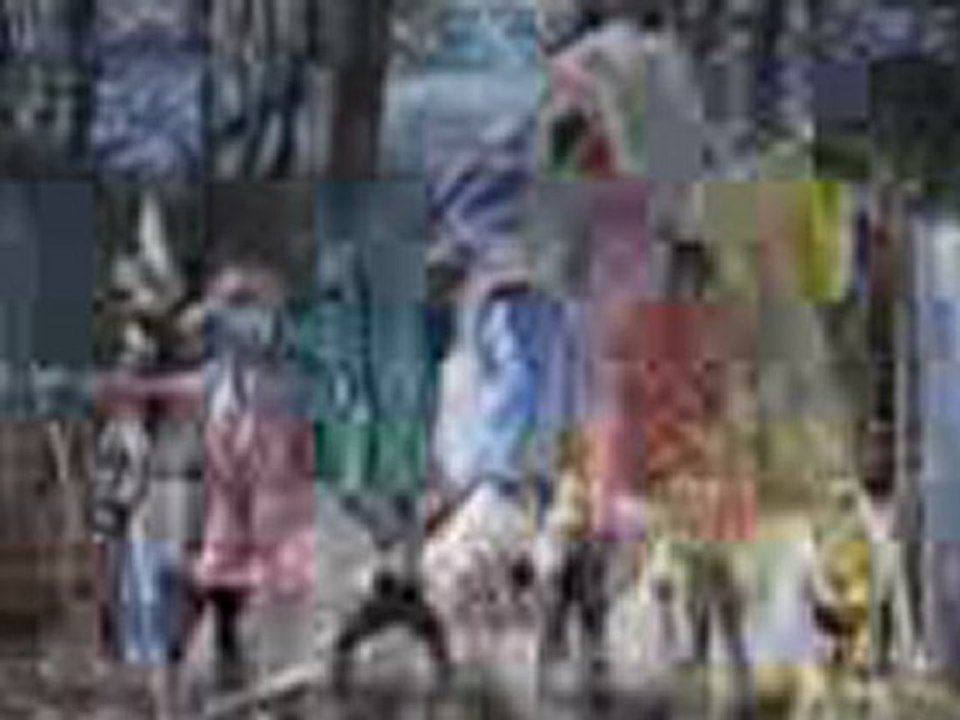 Power Rangers Samurai roll call