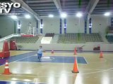 Ege Üniversitesi Besyo Antrenörlük Basketbol Parkuru 2012