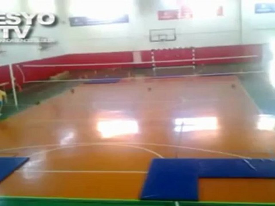 Samsun 19 Mayıs Üniversitesi Besyo Branş Voleybol Sınav Parkuru 2012