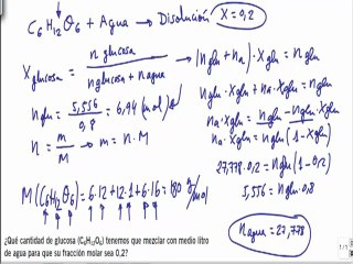 Quimica 1º bachillerato disoluciones ejercicio 8