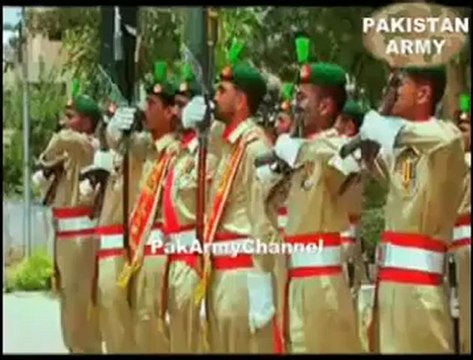 Janma Hai Mujh Ko Watan Kay Liyay - Pakistan Army song