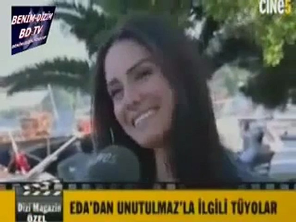 Cine5 Dizi Magazin Serhan Yavaş Özlem Yılmaz Röportajı