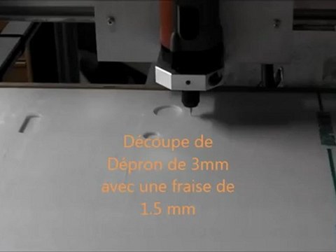 premieres decoupes CNC