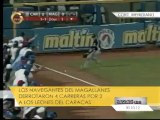 Magallanes venció 4-2 a Leones del Caracas