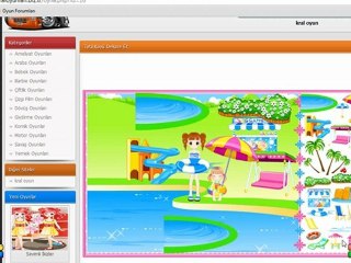 Tatil Köyü Dekore Et Oyunu