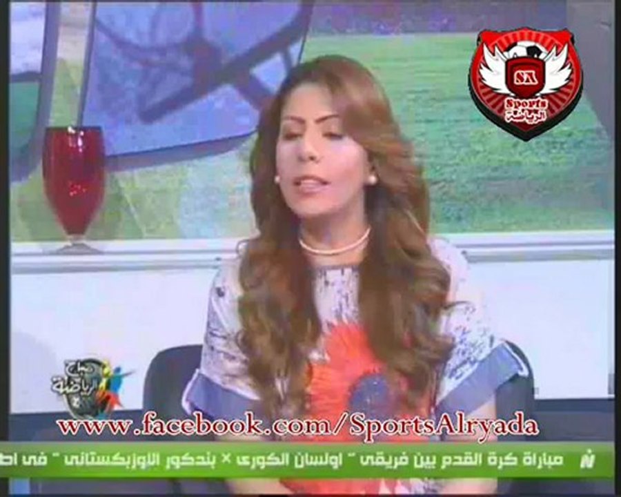 لقاء الاعلاميه سها ابراهيم مع الناقد عثمان سالم فى صباح الرياضه