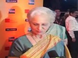 Waheeda felicitated at '14th Mumbai Film Festival' closing ceremony