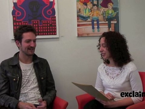 Exclaim! TV: Frank Turner Answers Five Questions