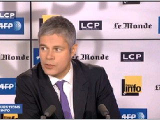Reportages : Energie : l'alliance Ump/ PC pour retoquer le texte "pas une surprise" pour Laurent Wauquiez