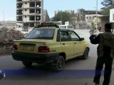 يجد العديد من سائقي الاجرة في سوريا صعوبة في تحصيل لقمة العيش