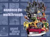 GTA III - Annonce du Walkthrough