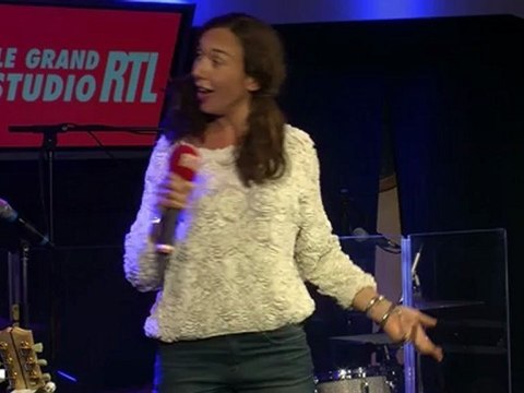 Charlotte Des Georges dans le Grand Studio RTL présenté par Laurent Boyer