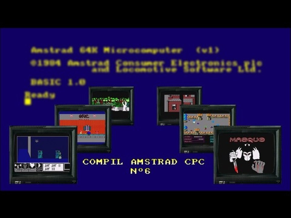 [VideoTest] Compil Amstrad CPC N°6