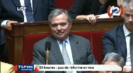 Parlement’air - Top Questions : Séance des questions du mardi 30 octobre 2012