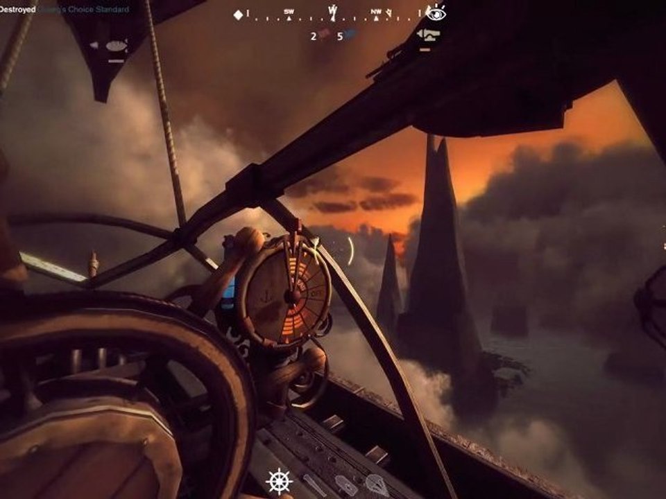 GamePlay : Guns of Icarus Online