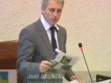 Orientations Budgétaires : Intervention de Joel Bruneau Région Basse Normandie