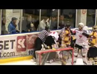 Coupe de la Ligue - Morzine Avoriaz vs Briançon 30-10-12