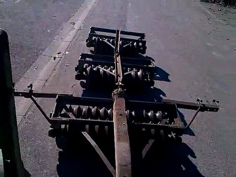 Sortie bruit rouleau JD 2130