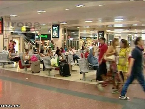 Baja la ocupación en el puente de Todos los Santos