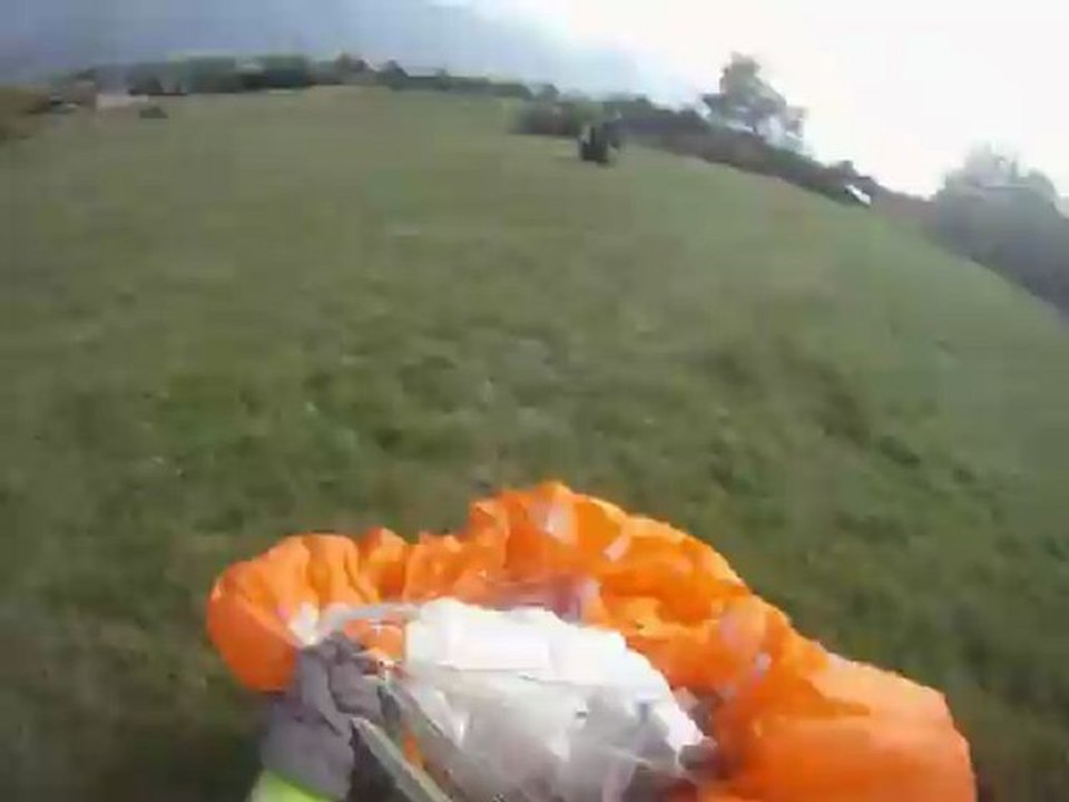 Dent de Crolles 20 oct 2012 Parapente Soaring