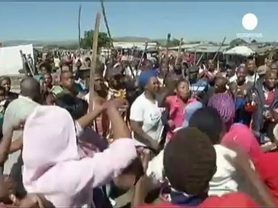 Afrique du Sud : le mouvement des mineurs continue