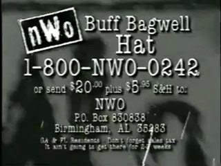 nWo Paid Announcement_ Buff Bagwell Hat