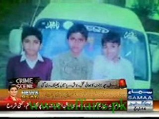 crime scene on samaa 31 oct 2012