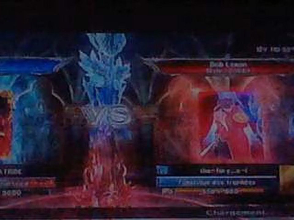 Soul Calibur V : (vivelatribe) siegfried vs bob lenon (moi)