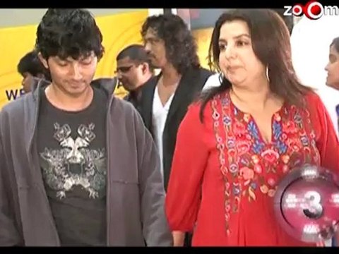 Farah Khan defends Shirish Kunder