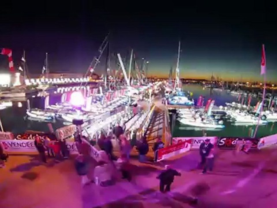 Webisode 6 : La vie s'accélère aux Sables d'Olonne
