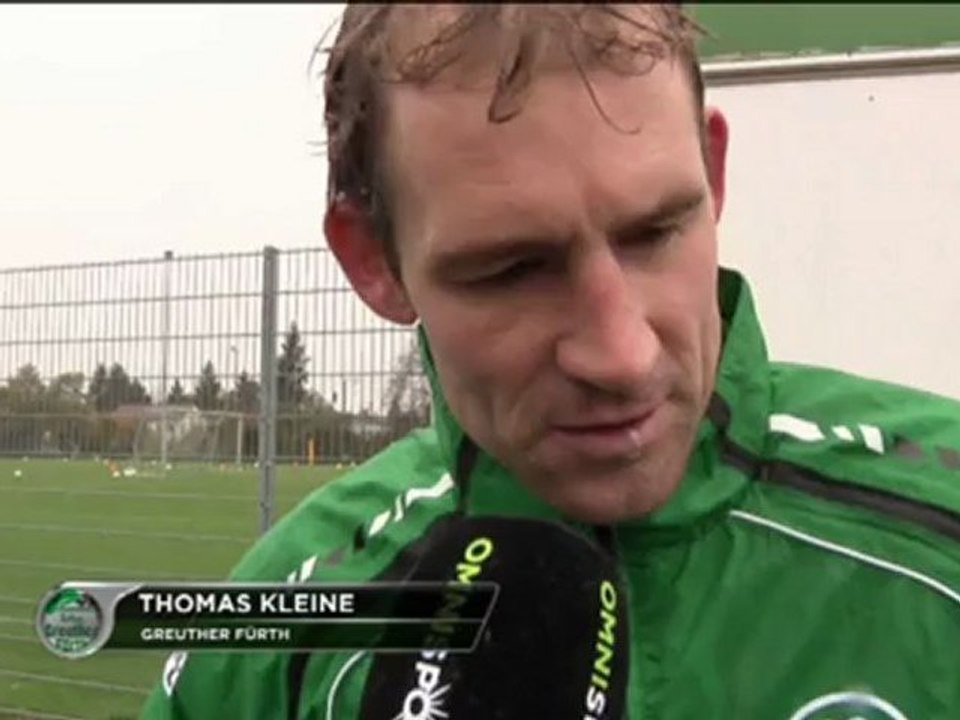 Fürths Thomas Kleine lobt Eintracht Frankfurt