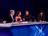 Christopher Maloney sings (I Just) Died in Your Arms - Live Show 4 - The X Factor UK 2012