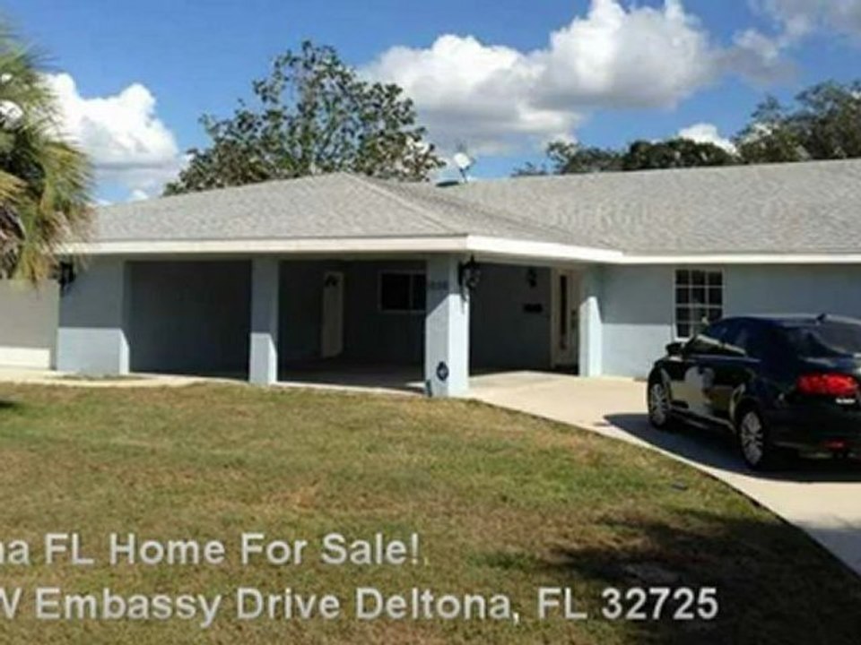 Deltona FL Home For Sale - 1055 W Embassy Drive