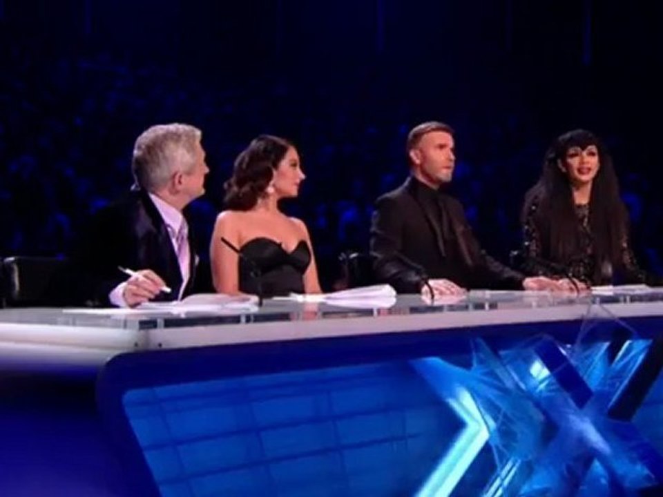 Rylan Clark sings Toxic Horny Poison Medley - Live Show 4 - The X Factor UK 2012