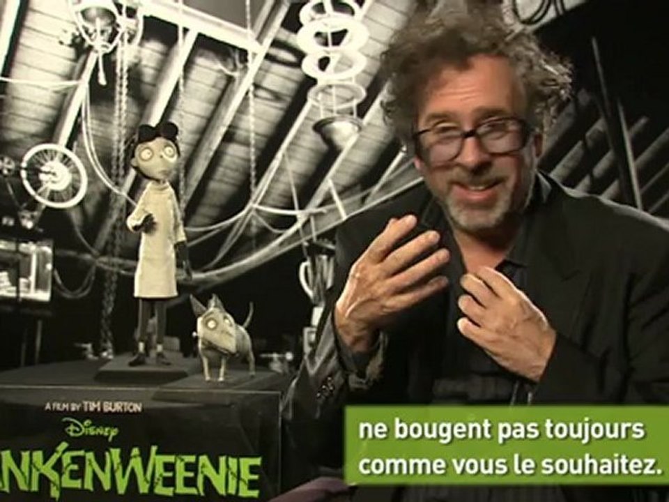 Entretien avec Tim Burton