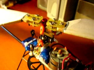 El Yapımı Helikopter - Rc Kumandalı