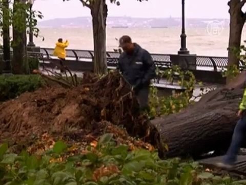 Нью-Йорк возвращается к жизни после «Сэнди»