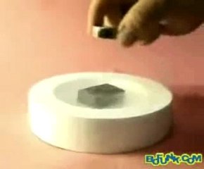 Havada duran mıknatıs