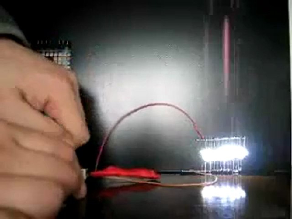 Step motordan elektrik üretimi