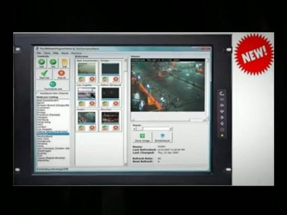 rackmount monitor