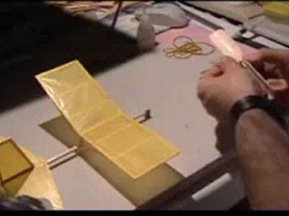 Model Uçak Yapımı 12 (Lastikli)