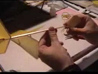 Model Uçak Yapımı 13 (Lastikli)