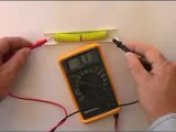 Pil - batarya yapımı - ConstructaVinegarBat