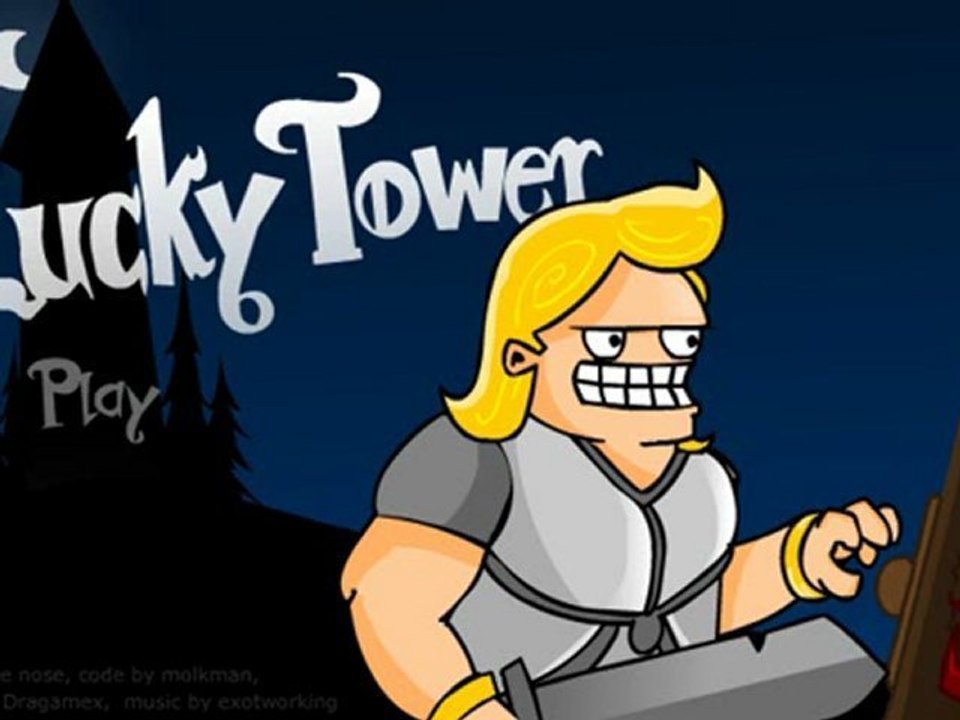 [Halloween] Lucky tower
